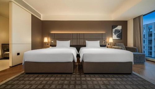 Deluxe Twin Room