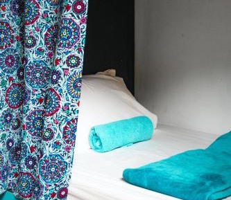 Bed in 8-Bed Mixed Dormitory Room
