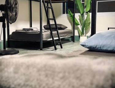 Bunk Bed in Mixed Dormitory Room