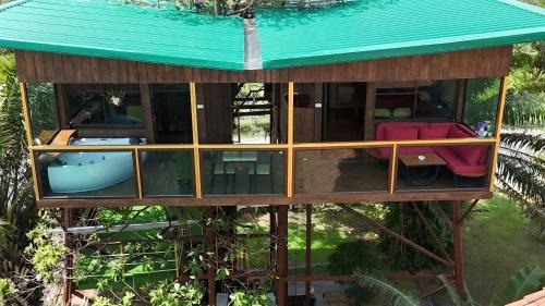 Deluxe Double Room with Balcony and Sea View