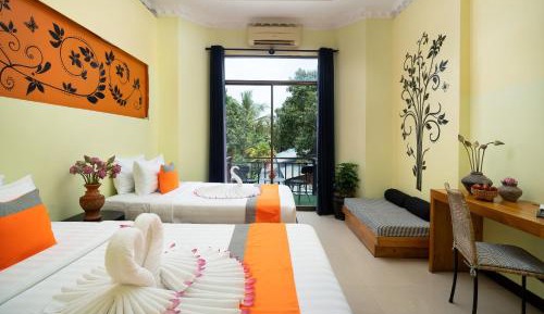 Family Room with Balcony