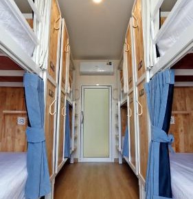 Bunk Bed in Female Dormitory Room  