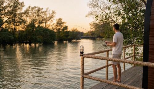 Deluxe Double Room with River View