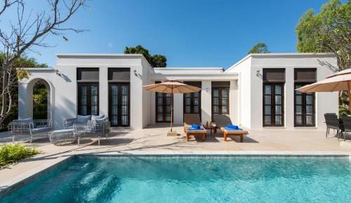 Three-Bedroom Villa with Private Pool
