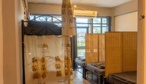 Bunk Bed in Female Dormitory Room  