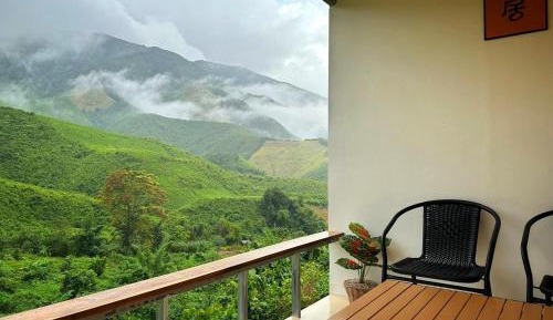 Double Room with Mountain View