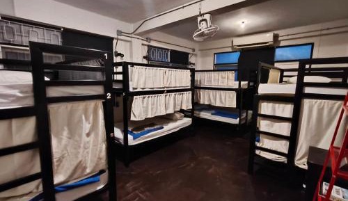 Bed in Male Dormitory Room