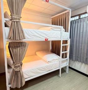 Bed in 6-Bed Female Dormitory Room