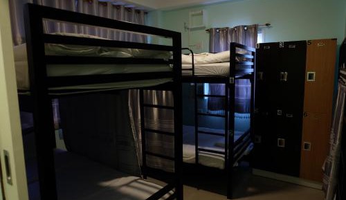 Bunk Bed in Male Dormitory Room 