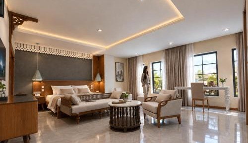Suite with City View