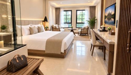 King Room with Balcony