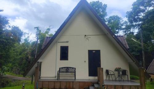Villa with Garden View