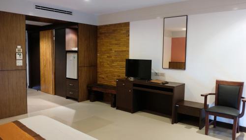 Deluxe Double Room with Sea View