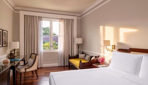 State Room King Bed with Garden View