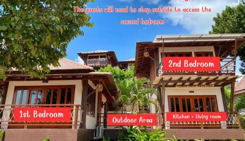 Two-Bedroom Villa Sea View