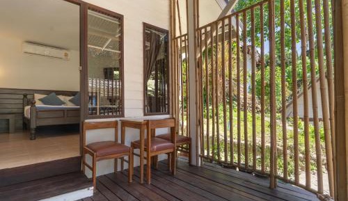 Quadruple Room with Balcony