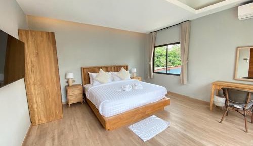 Double Room with Balcony (3 Adults)