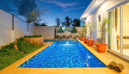 Four-Bedroom Villa
