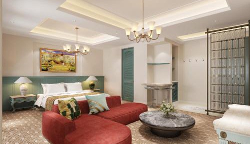 Deluxe King Room