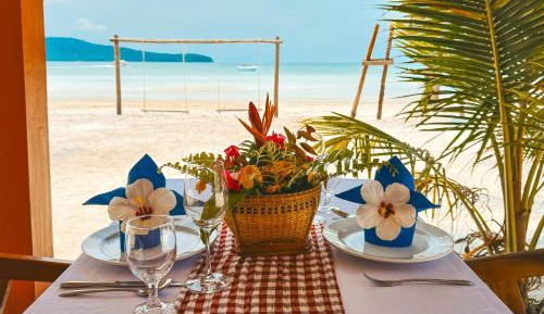 Beachfront Villa 