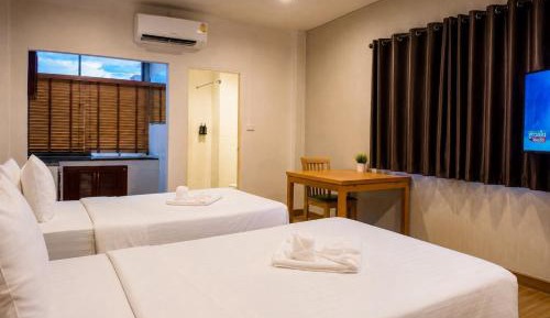 Deluxe Twin Room