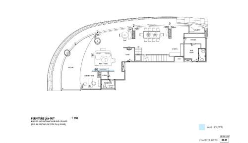 Three Bedroom Duplex Penthouse