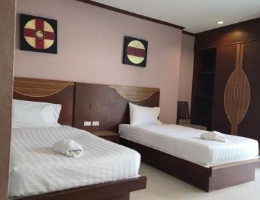 Twin Room with Balcony