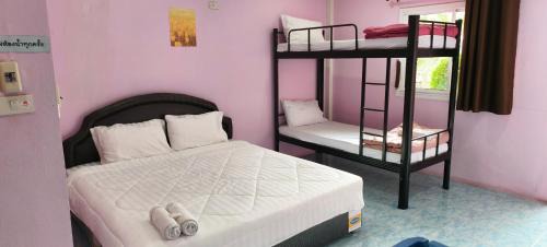 Quadruple Room with Balcony