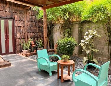 Twin Room with Garden View