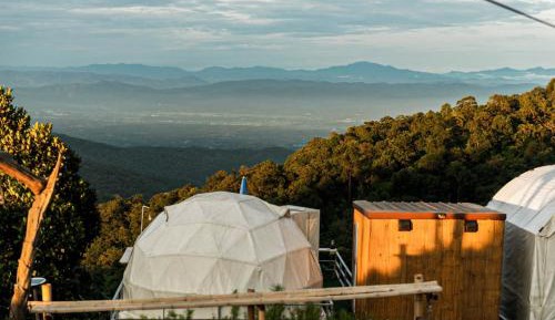 Triple Room with Mountain View