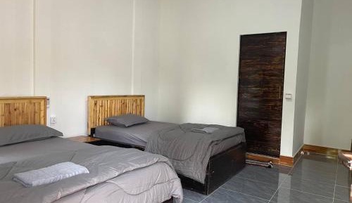 Triple Room with Garden View
