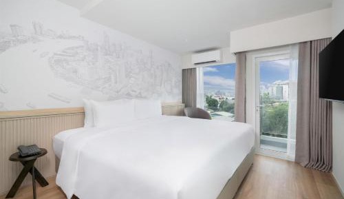 Executive Corner Double Room - Non-Smoking
