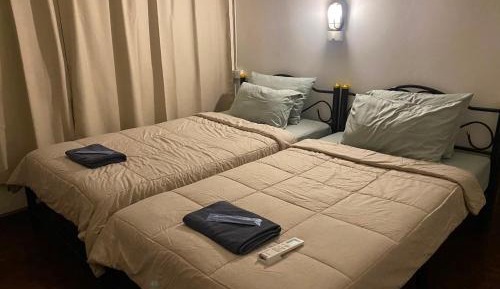 Twin Room with Shared Bathroom