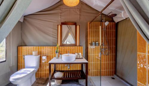 Deluxe Double Tent