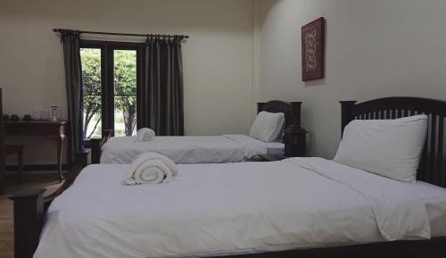 Twin Room with Balcony