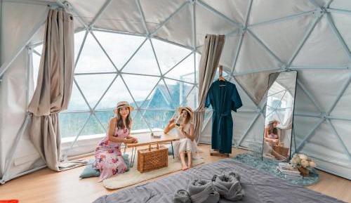 Double Room with Mountain View