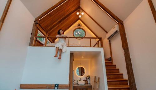 Queen Room with Garden View