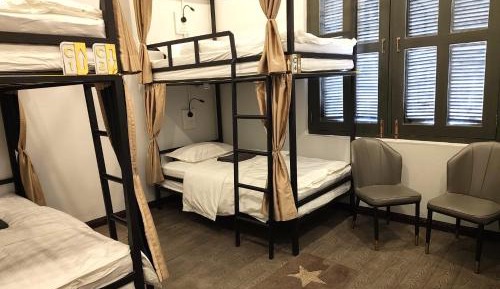 Bed in 6-Bed Female Dormitory Room