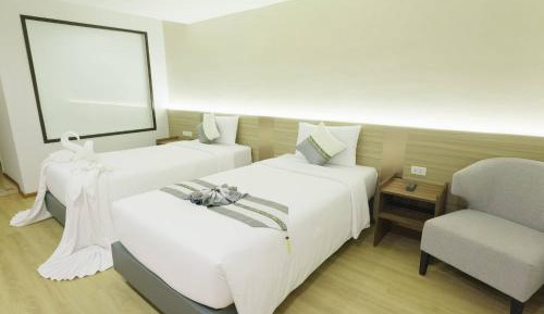 Deluxe Twin Room