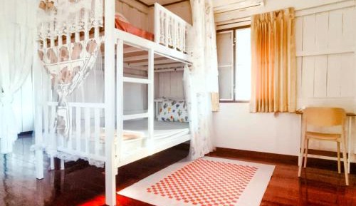 Bed in 4-Bed Female Dormitory Room