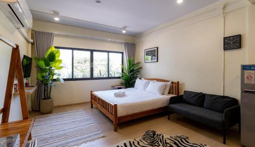 Double Room with Park View