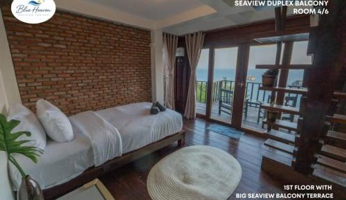 Duplex Sea View Bungalow with Balcony #1