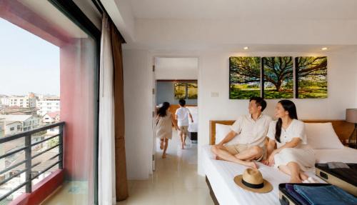 Family Suite with Balcony
