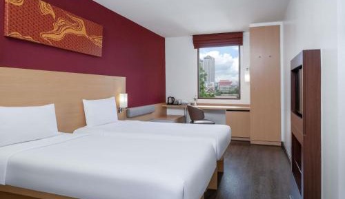 Twin Room with River View