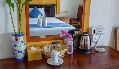 Deluxe Double Room with Balcony