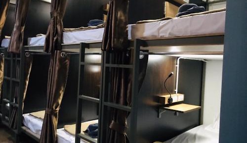 10-Bed Female Dormitory Room