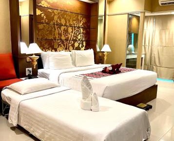 Deluxe Double with Extra Bed(3 Adutls) - No Airport Transfer