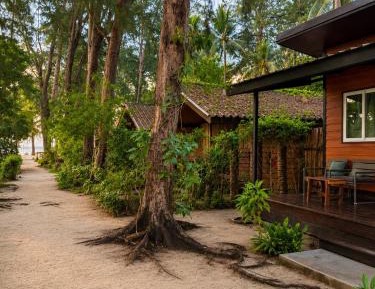 Bungalow with Garden View
