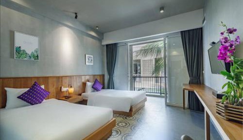 Twin Room with Garden View