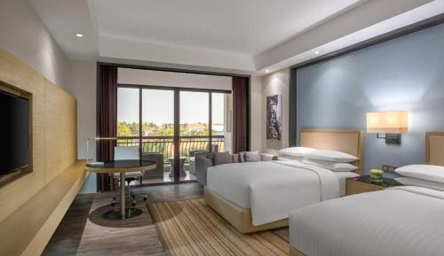 Deluxe Room, Guest room, 2 Double